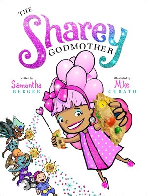 cover image of The Sharey Godmother